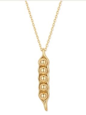 Mill Rock East Peapod Pendant Necklace - Women Jewelry- 5 peas